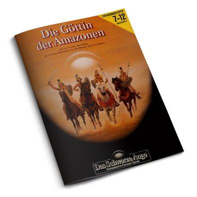 Das Schwarze Auge - DSA1 - Die Göttin der Amazonen (remastered) - deutsch