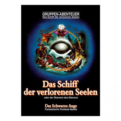 Das Schwarze Auge - DSA1 - Schiff der verlorenen Seelen (remastered) - deutsch