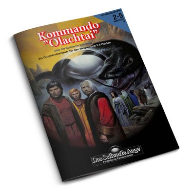 Das Schwarze Auge - DSA1 - Kommando Olachtai (remastered) - deutsch