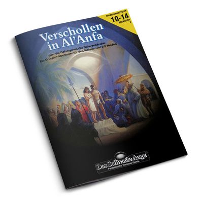 Das Schwarze Auge - DSA1 - Verschollen in Al Anfa (remastered) - deutsch