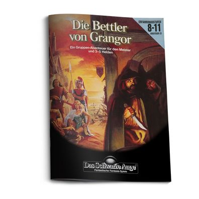 Das Schwarze Auge - DSA2 - Die Bettler von Grangor (remastered) - deutsch