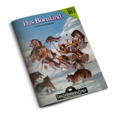Das Schwarze Auge - DSA2 - Das Bornland (remastered) - deutsch