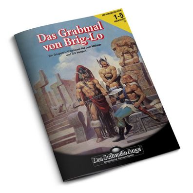 Das Schwarze Auge - DSA2 - Das Grabmal von Brig-Lo (remastered) - deutsch