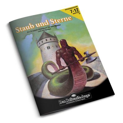 Das Schwarze Auge - DSA2 - Staub und Sterne (remastered) - deutsch