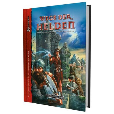 Das Schwarze Auge - DSA4 - Wege der Helden (remastered) - deutsch