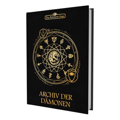 Das Schwarze Auge - DSA5 - Archiv der Dämonen - deutsch