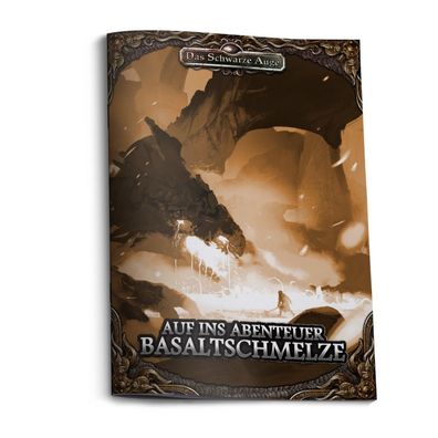 Das Schwarze Auge - DSA5 - Auf ins Abenteuer - Basaltschmelze - deutsch