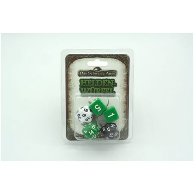 Das Schwarze Auge - DSA5 - Einsteigerbox - Elfen - Würfelset - deutsch