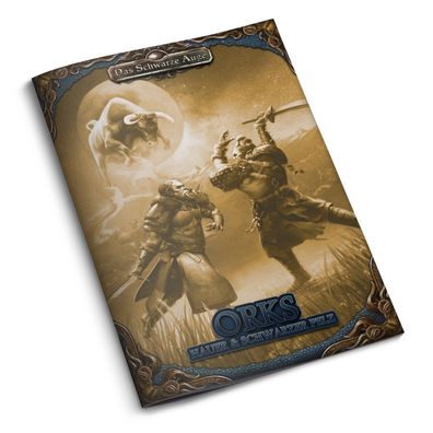 Das Schwarze Auge - DSA5 - Hauer/Schwarzer Pelz - Orksspielhilfe - deutsch