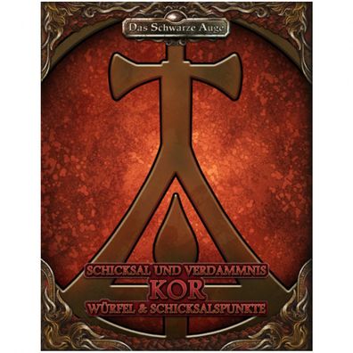 Das Schwarze Auge - DSA5 - Schicksal und Verdammnis - Gottheit Kor - deutsch