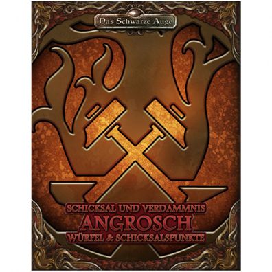 Das Schwarze Auge - DSA5 - Schicksal und Verdammnis - Gottheit Angrosch - deutsch