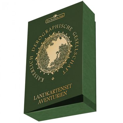Das Schwarze Auge - DSA5 Landkartenset Aventurien - KDG Edition - deutsch