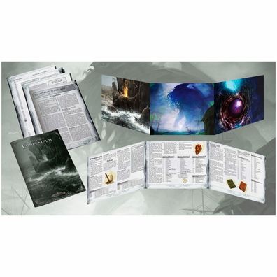 Das Schwarze Auge - DSA5 Mythos - Meisterschirmset - Wahnsinn und Verzweiflung - deut