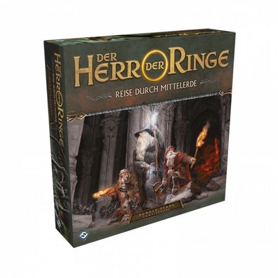 Der Herr der Ringe - Reise durch Mittelerde - Dunkle Pfade - Erweiterung - deutsch