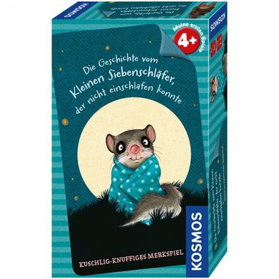 Der kleine Siebenschläfer - deutsch