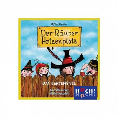 Der Räuber Hotzenplotz - Das Kartenspiel - deutsch