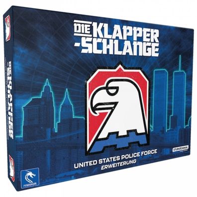 Die Klapperschlange - United States Police Force - Erweiterung - deutsch