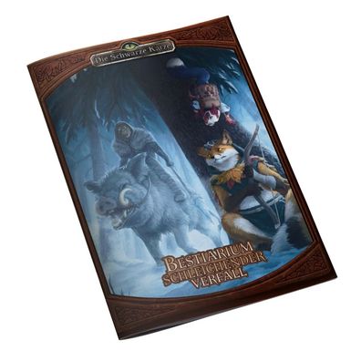 Die Schwarze Katze - Bestiarium - Schleichender Verfall - Spielhilfe - deutsch