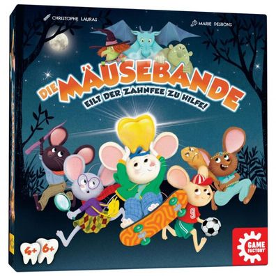 Die Mäusebande - deutsch
