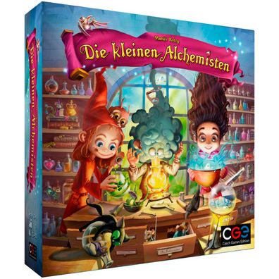 Die kleinen Alchemisten - deutsch