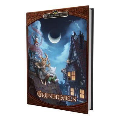 Die Schwarze Katze - Grundregeln - Hardcover - deutsch