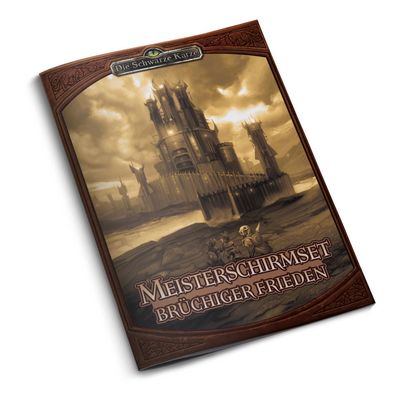 Die Schwarze Katze - Meisterschirmset - Fasar - Brüchiger Frieden - deutsch