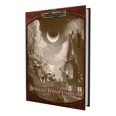 Die Schwarze Katze - Spieler-Kompendium - Hardcover - deutsch