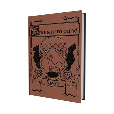 Die Schwarze Katze - Spuren im Sand (Heldenbrevier - Fasar) - Roman - deutsch
