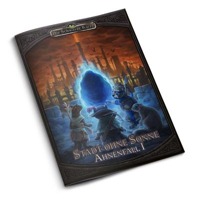 Die Schwarze Katze - Stadt ohne Sonne - Ahnenfall 1 - Abenteuer - Softcover - deutsch