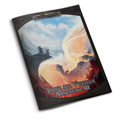 Die Schwarze Katze - Tanz am Vulkan - Ahnenfall 3 - Abenteuer - Softcover - deutsch