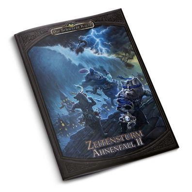 Die Schwarze Katze - Zeitensturm - Ahnenfall 2 - Abenteuer - Softcover - deutsch