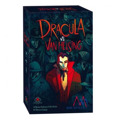Dracula vs. Van Helsing - deutsch