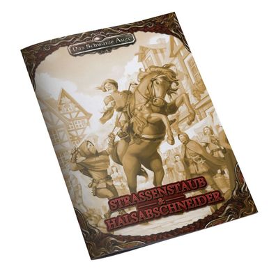 DSA - Das schwarz Auge - Meisterschirmset - Straßenstaub/Halsabschneider - deutsch