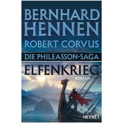 DSA - Das schwarze Auge - Die Phileasson-Saga - Band 8 - Elfenkrieg Roman - deutsch