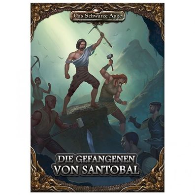 DSA Abenteuer - Das schwarze Auge - Die Gefangenen von Santobal - deutsch