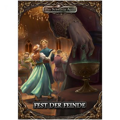 DSA Abenteuer - Das schwarze Auge - Das Fest der Feinde - deutsch