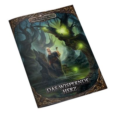 DSA Abenteuer - Das Schwarze Auge - DSA5 - Das Wispernde Herz - Soloabenteuer - deuts