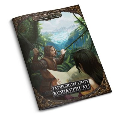 DSA Abenteuer - Das schwarze Auge - DSA5 - Jadegrün und Kobaltblau - deutsch
