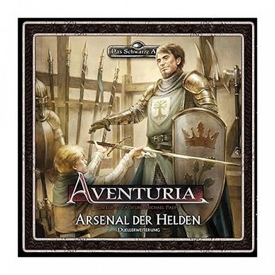 DSA Brettspiel - Aventuria - Duellerweiterung Arsenal der Helden - deutsch