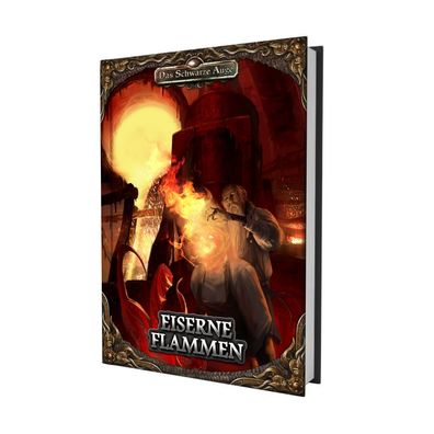 DSA Abenteuer - Das schwarze Auge - DSA5 - Eiserne Flammen - deutsch - deutsch