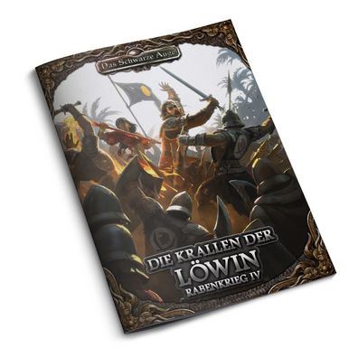 DSA Abenteuer - Das schwarze Auge - DSA5 - Rabenkrieg 4 - Die Krallen der Löwin - de