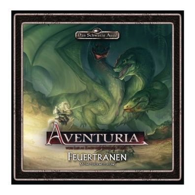 DSA Brettspiel - Aventuria - Monstererweiterung Feuertränen - deutsch