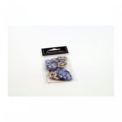 DSA Brettspiel - Aventuria - Spielmarken-Set - Thread Pack - deutsch