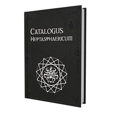 DSA Quellenbücher - Das Schwarze Auge - DSA - Catalogus Heptasphaericum - deutsch