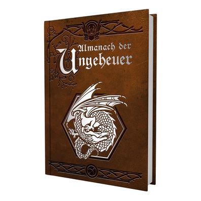 DSA Quellenbücher - Das Schwarze Auge - DSA - Almanach der Ungeheuer - deutsch