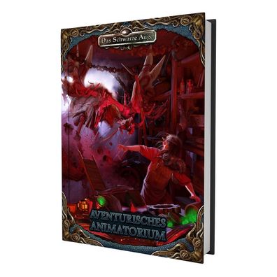 DSA Quellenbücher - Das Schwarze Auge - DSA5 - Aventurisches Animatorium - Hardcover