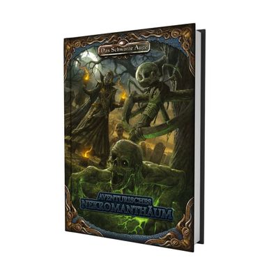 DSA Quellenbücher - Das Schwarze Auge - DSA5 - Aventurisches Nekromanthäum - deutsc