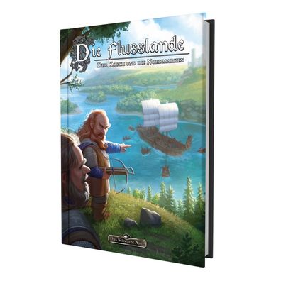 DSA Quellenbücher - Das Schwarze Auge - DSA - Die Flusslande - Der Kosch/die Nordmar