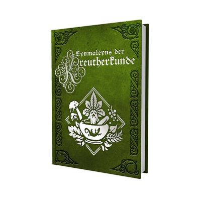 DSA Quellenbücher - Das Schwarze Auge - DSA - Eynmaleyns der Kreutherkunde - deutsch