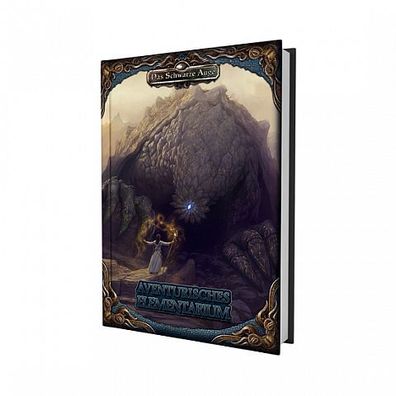 DSA Quellenbücher - Das Schwarze Auge - DSA5 - Aventurisches Elementarium - deutsch
